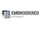 Embroidered patches logo Homepage